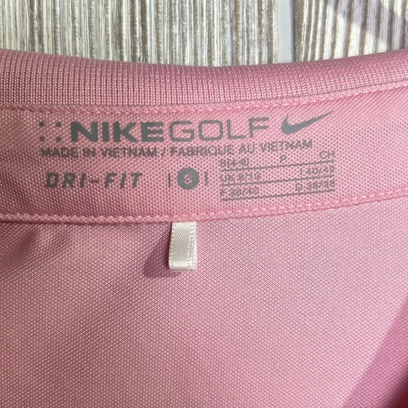 Nike Golf Size Small pink dri fit - Picture 4 of 5